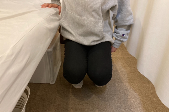 10代Kさんの膝の痛みに苦しむKさんの施術後の写真