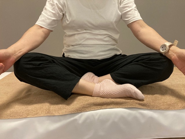 40代の膝の痛みに苦しむKさんの施術後の写真